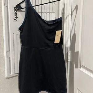 New NIKE one shoulder dress
